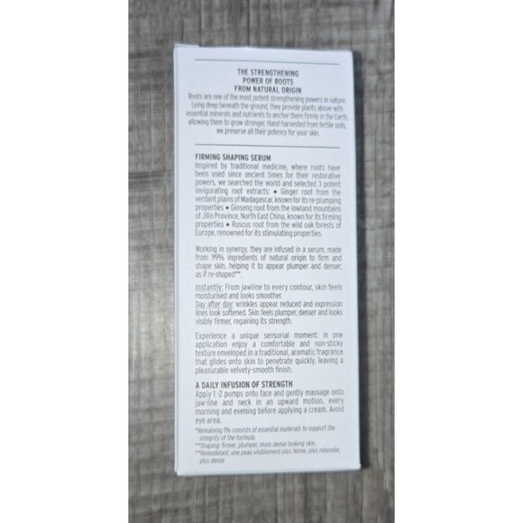 The Body Shop ROOTS OF STRENGTH Firming Shaping Serum - Picture 2 of 4